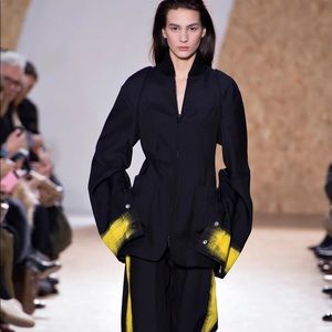 Maison Martin Margiela wool jacket and pants 4-6